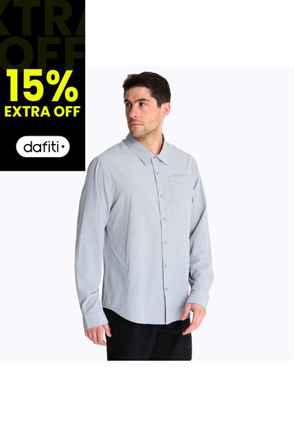 Camisa Hombre MERRELL CUMBERLAND SHIRT Gris Merrell