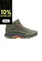 Bota Hombre MERRELL SPEED STRIKE 2 MID G Verde Merrell de Merrell