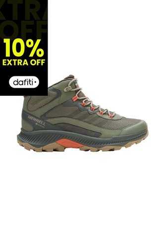 Bota Hombre MERRELL SPEED STRIKE 2 MID G Verde Merrell Merrell