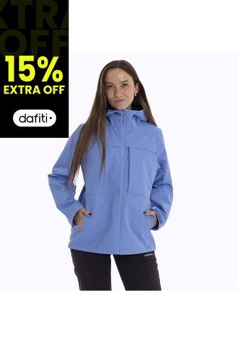 Chaqueta Mujer MERRELL MINNESOTA HARD SHELL Azul Merrell Merrell