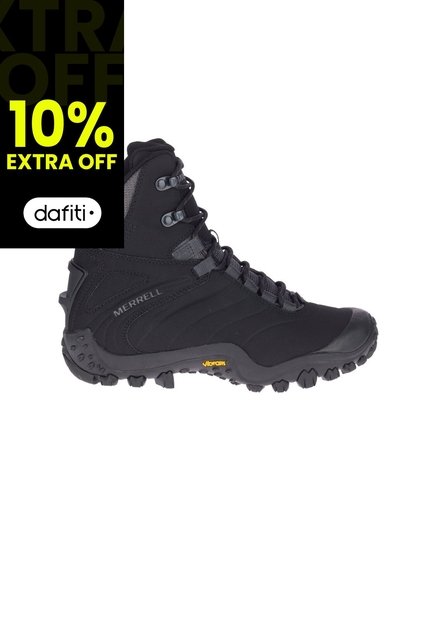 Bota Mujer MERRELL CHAM 8 THERMO TALL W Negro Merrell
