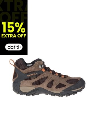 Bota Merrell Marrón Hombre YOKOTA 2 MID WP J77375-01O Merrell Merrell