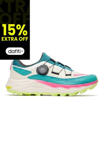 Tenis Hombre Merrell Agility Peak 6 Rosa Merrell Merrell