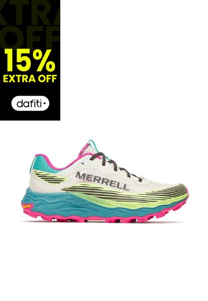 Tenis Hombre Merrell Agility Peak 6 Rosa Merrell