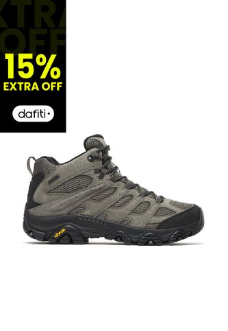 Bota Hombre Merrell Moab 3 Mid Wp Negro Merrell Merrell