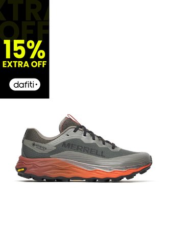 Tenis Hombre Merrell Agility Peak 6 Gris Merrell Merrell