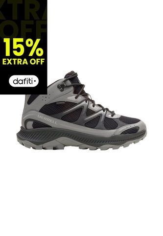 Bota Mujer MERRELL TEMPO EXP MID WP Negro Merrell Merrell