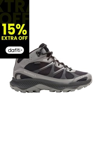 Bota Hombre MERRELL TEMPO EXP MID WP Gris Merrell Merrell