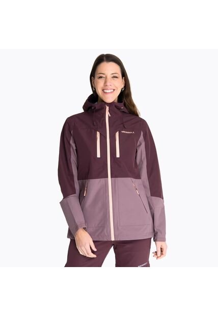 Chaqueta Mujer Merrell FULL ZIPPER HARDSHEL Multicolor Merrell