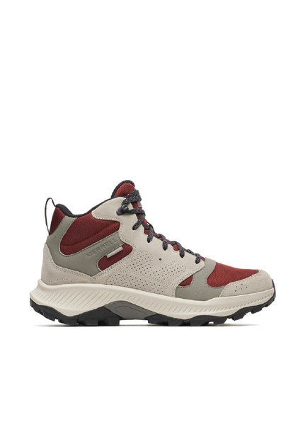 Bota Hombre Merrell Tempo Sol Mid Wp Gris Merrell
