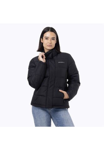 Chaqueta Mujer MERRELL PUFFA PARKA Negro Merrell Merrell