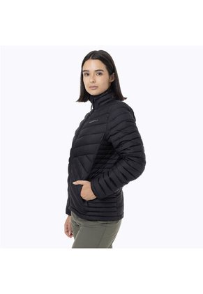 Chaqueta Mujer MERRELL FULL ZIPPER PARKA Negro Merrell