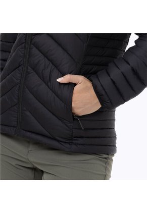 Chaqueta Mujer MERRELL FULL ZIPPER PARKA Negro Merrell