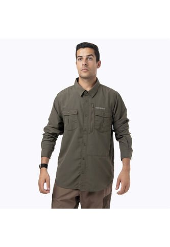 Camisa Hombre MERRELL KUSKOV SHIRT Verde Merrell Merrell