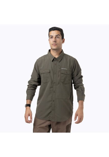 Camisa Hombre MERRELL KUSKOV SHIRT Verde Merrell