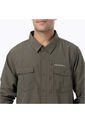 Camisa Hombre MERRELL KUSKOV SHIRT Verde Merrell de Merrell