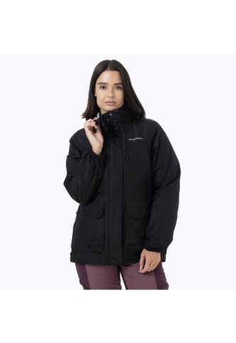 Chaqueta Mujer MERRELL FULL ZIPPER HARD Negro Merrell Merrell