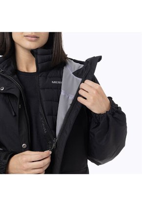 Chaqueta Mujer MERRELL FULL ZIPPER HARD Negro Merrell