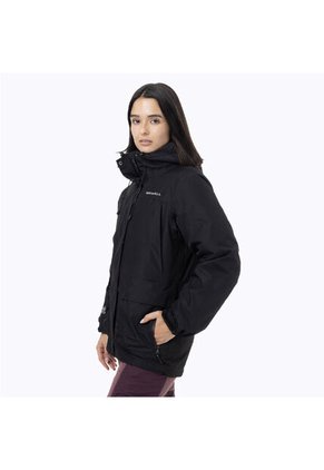 Chaqueta Mujer MERRELL FULL ZIPPER HARD Negro Merrell