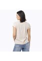 Camiseta Mujer MERRELL SLUB COTTON T-SHIRT Beige Merrell de Merrell