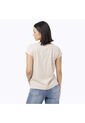 Camiseta Mujer MERRELL SLUB COTTON T-SHIRT Beige Merrell de Merrell