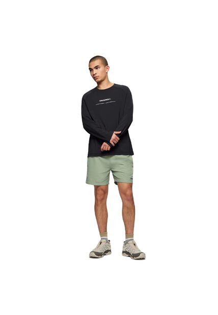 Camiseta Manga Larga Hombre MERRELL ROWAN Negro Merrell