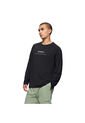 Camiseta Manga Larga Hombre MERRELL ROWAN Negro Merrell de Merrell