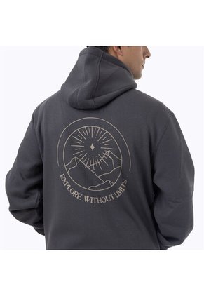 Buzo Hombre MERRELL LEXYOS HOODIE Gris Merrell