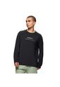 Camiseta Manga Larga Hombre MERRELL ROWAN Negro Merrell de Merrell