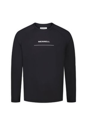 Camiseta Manga Larga Hombre MERRELL ROWAN Negro Merrell