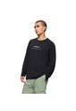 Camiseta Manga Larga Hombre MERRELL ROWAN Negro Merrell de Merrell