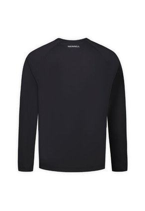 Camiseta Manga Larga Hombre MERRELL ROWAN Negro Merrell