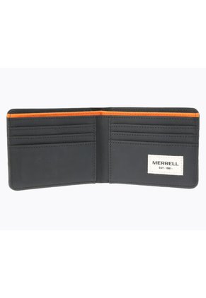 Billetera Hombre Merrell BOSTON RECYCLED LEAT Negro Merrell