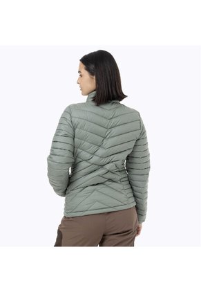 Chaqueta Mujer MERRELL FULL ZIPPER PARKA Verde Merrell