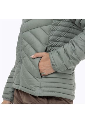 Chaqueta Mujer MERRELL FULL ZIPPER PARKA Verde Merrell