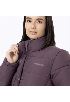 Chaqueta Mujer MERRELL PUFFA PARKA Purpura Merrell