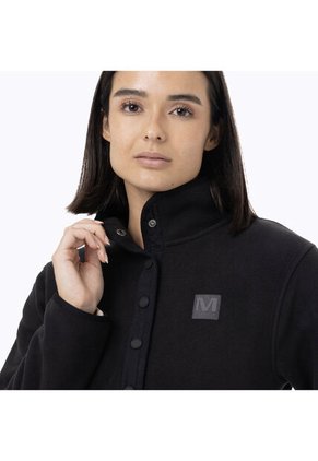 Buzo Mujer MERRELL MICROFLEECE WITH FRO Negro Merrell