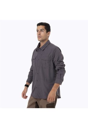 Camisa Hombre MERRELL KUSKOV SHIRT Gris Merrell