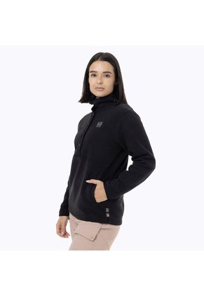 Buzo Mujer MERRELL MICROFLEECE WITH FRO Negro Merrell