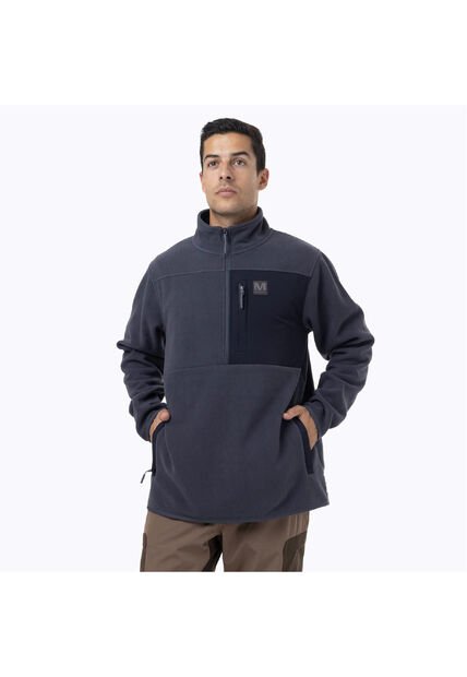 Buzo Hombre MERRELL CLEO MICROFLEECE WIT Azul Merrell