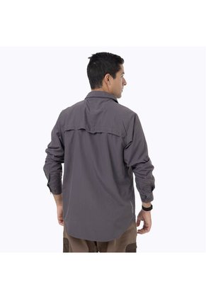 Camisa Hombre MERRELL KUSKOV SHIRT Gris Merrell