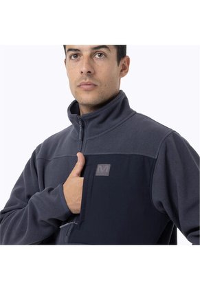 Buzo Hombre MERRELL CLEO MICROFLEECE WIT Azul Merrell