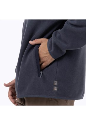Buzo Hombre MERRELL CLEO MICROFLEECE WIT Azul Merrell