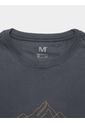 Camiseta Hombre Merrell T-SHIRT SHORT SLEEVE Gris Merrell de Merrell