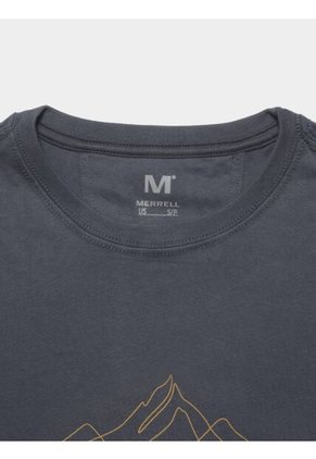 Camiseta Hombre Merrell T-SHIRT SHORT SLEEVE Gris Merrell