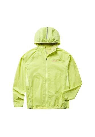 Chaqueta Hombre MERRELL TRAIL RUN PK JACKET Amarillo Merrell Merrell