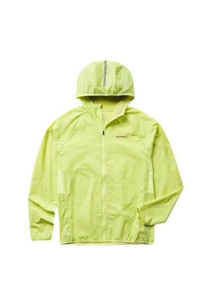 Chaqueta Hombre MERRELL TRAIL RUN PK JACKET Amarillo Merrell