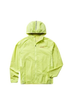 Chaqueta Hombre MERRELL TRAIL RUN PK JACKET Amarillo Merrell