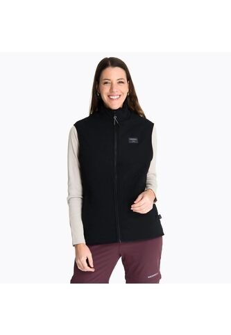 Chaleco Mujer Merrell SHERPA VEST REVERSIB Negro Merrell Merrell
