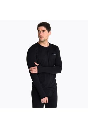 Camiseta Hombre Merrell MEN FIRST LAYER TOP Negro Merrell